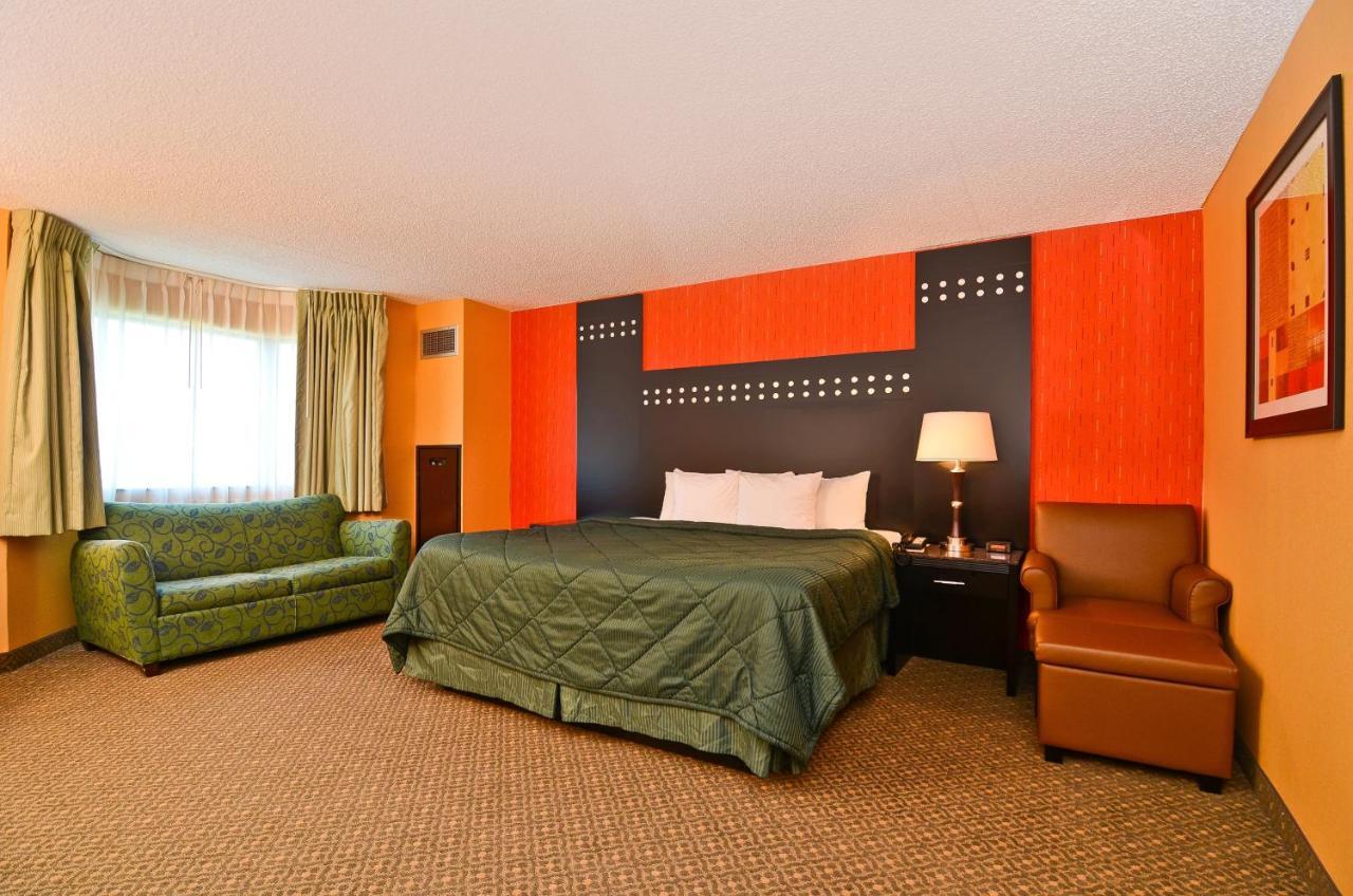 阿布西肯大西洋城旅程住宿酒店 客房 照片